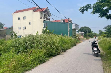Gửi NĐT siêu phẩm 172m2 full thổ mặt đường nhựa, tại Tân Dân