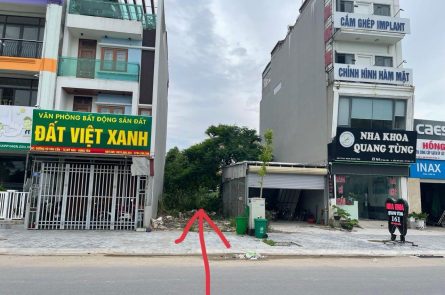 Bán lô đất mặt đường Vũ văn Cẩn 82m đối diện Hoà Phát, đa khoa phố nối Phường Bần