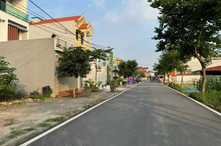 Chính chủ bán đất đấu giá Tân Dân, Khoái Châu kinh doanh sầm uất, giá chỉ 2x tr/m2