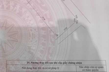 Tôi chính chủ bán lô góc 535m2, MT 30m tại Đông Kết - Khoái Châu, đường 5m thông. Giá vài triệu/m2