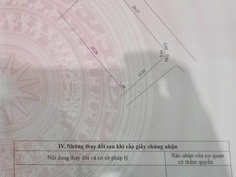 Tôi chính chủ bán lô góc 535m2, MT 30m tại Đông Kết – Khoái Châu, đường 5m thông. Giá vài triệu/m2