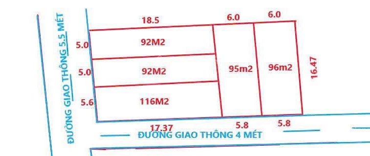 Hoa hậu góc 491m2 full thổ cư gần trường học các cấp tại Tân Châu, Khoái Châu giá cực tôt