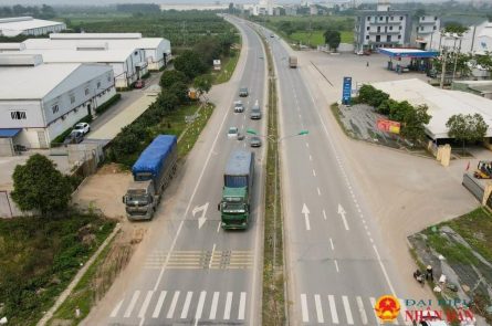 Mở bán lô đấu giá khu Yên Hòa, Yên Mỹ sát mặt đường 379