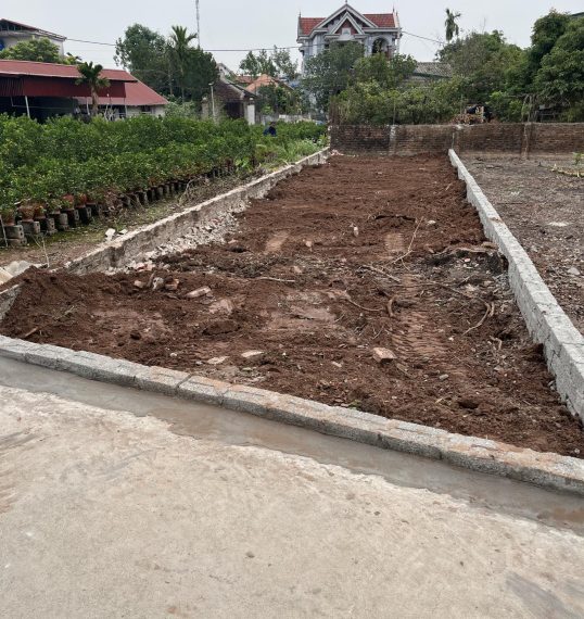 Bán đất full thổ cư 93,8m2 giá 2tỷ6xx tại Quán Trạch – Liên Nghĩa – Văn Giang