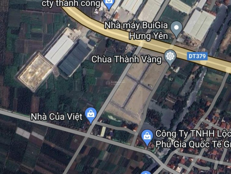 Mở bán lô đấu giá khu Yên Hòa, Yên Mỹ sát mặt đường 379