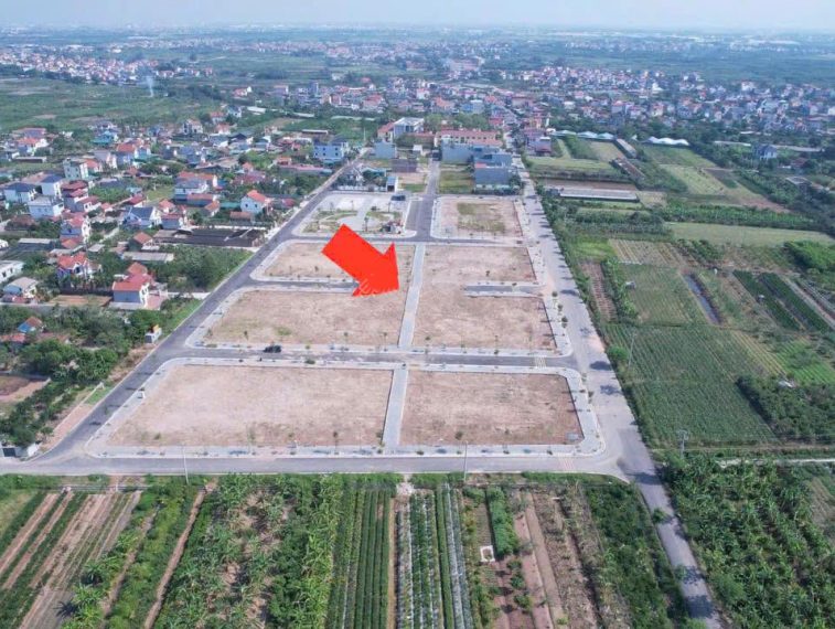 ĐẸP TUYỆT VỜI, CHỈ NHỈNH 3,8TỶ CÓ NGAY lô đất 110m2, vị trí đẹp dân cư đông đúc