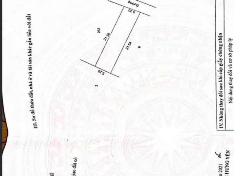 Cần bán cắt lỗ lô đất siêu đẹp vuông vắn dự án lớn xung quanh Văn Giang, giá chỉ 24tr/m2