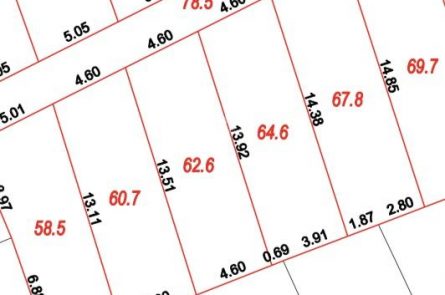 Bán DN tại Đan Kim, Văn Giang, Hưng Yên, 34 triệu/m2, 60.7m2 bao đẹp