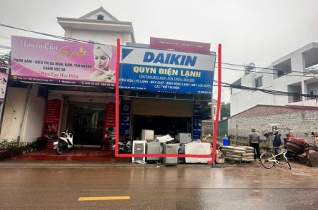 Bán trục chính kinh doanh tại Mễ Sở, Văn Giang, Hưng Yên, giá thỏa thuận, 70m2