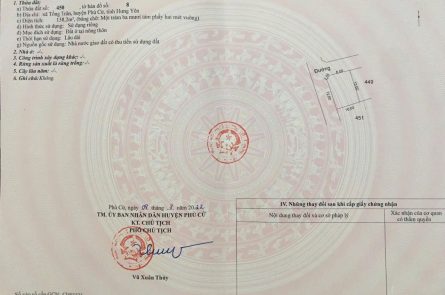 Hàng siêu VIP lô góc dãn dân 2 mặt tiền nằm trên trục chính