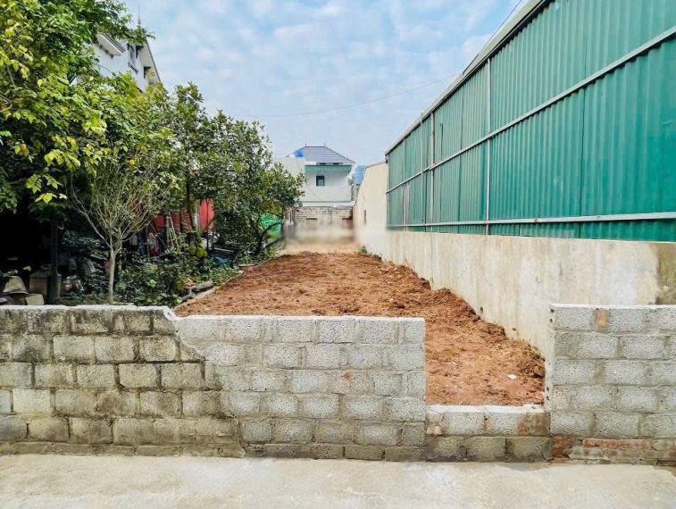 Cần bán 144,7m2 Thắng Lợi – Văn Giang đường ô tô thông thoáng, giá chỉ 26,5 triệu/m2