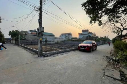 Bán đất siêu hot Dạ Trạch đường to 6m tránh nhau ngõ thông, Khoái Châu, Hưng Yên, 27 triệu/m2, 68m2