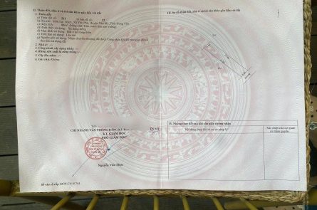 Siêu phẩm chưa đến 2 tỷ ô tô vào tận đất cách đại học Hải Quan - Tỉnh lộ 379 - 300m