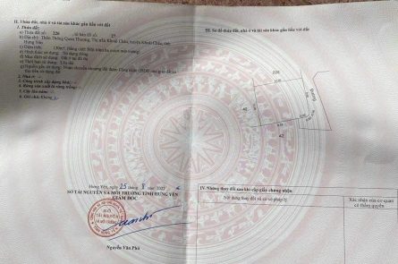Nhỉnh 1,3tỷ có ngay 65m full đất ở đô thị ô tô vào đất đường thông tại Thị trấn Khoái Châu, H. Yên