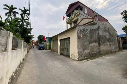 Lô góc 100m2 siêu đẹp đường 5m thông thoáng 2 ô tô tránh nhau tại Phúc Thọ - Hoà Phong - Tx Mỹ Hào