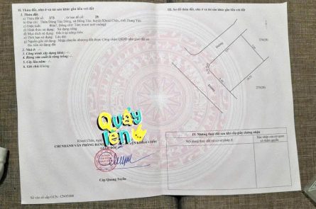 80m2 Đông Tảo, Khoái Châu hàng chính chủ, sinh lời cao