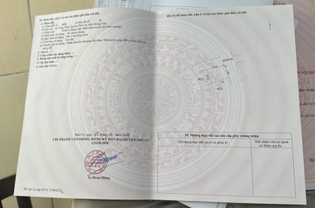 Lô góc 116m2 đấu giá Tống Trân, tại khu nghỉ dưỡng Khoáng Nóng do Sun group triển khai