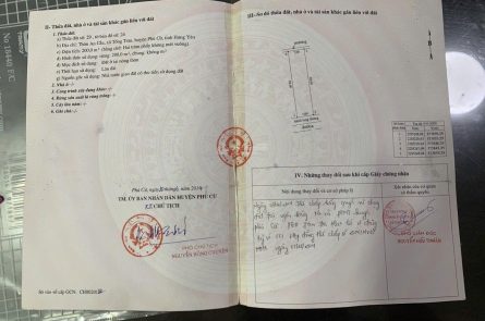 Cần bán 200m xã tống trân huyện phù cừ nằm trên mặt đường thi công mở rộng đầu tư tốt!