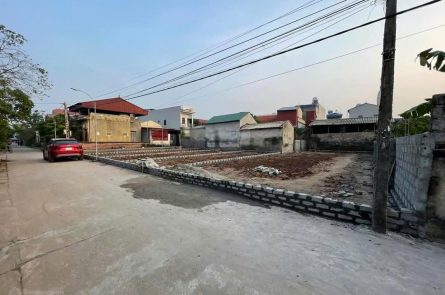 Bán đất đông tảo hai mặt thoáng, Khoái Châu, Hưng Yên, 25 tr/m2, 115,8m2