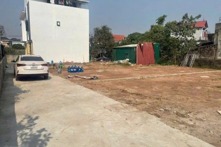 Bán lô đất 103,3m tại CD Quán Trạch, Liên Nghĩa , Văn Giang, đường hơn 3m ô tô vào thoải mái