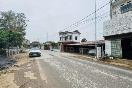 Chính chủ cần bán 103,2m2 trục chính đường Chu Mạnh Trinh - Văn Giang đối diện vành đai 4