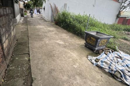 Bán lô đất diện tích 225.8 m², trong đó có 200 m² thổ cư tại xã Đông Kết, Khoái Châu, Hưng Yên