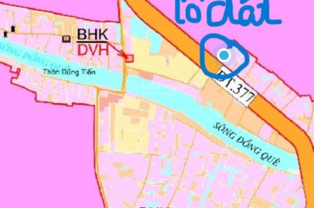 Cơ hội giá x2 trong 6 tháng. Bán 525m full thổ, giáp VĐ 4, đường 8m tại Đông Tảo Khoái Châu
