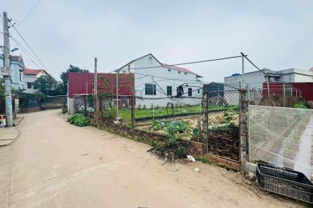 Bán nhanh 95,1m2 full thổ cư tại Hoàng trạch, Mễ sở, cận kề vành đai 4