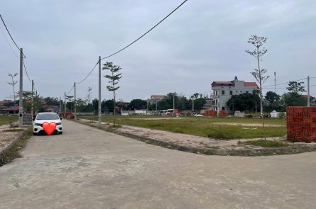 Chính Chủ Bán Gấp Lô Đất 104m2, MT 6.5m, Thụy Lôi, Tiên Lữ, Hưng Yên, Giá 1.68 tỷ.