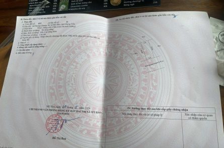 Cần bán 93m2 đất khu giãn dân Dương Quang, Mỹ Hào, Hưng Yên