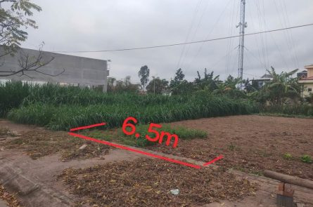Cần bán lô đất 137m2 khu Giãn dân, Hùng Cường - Hưng Yên