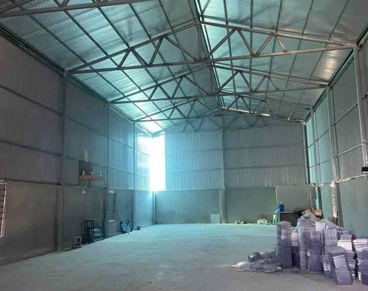 Bán nhanh mảnh đất 254m2 tặng nhà xưởng tại Dương Xá- Dương Quang- Mỹ Hào