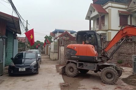 Chính chủ gửi bán lô đất 58.8m2 tại Dân Tiến - Khoái Châu - Hưng Yên