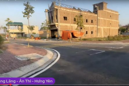 Lô Góc Đấu Giá Quảng Lãng, H. Ân Thi, Hưng Yên
