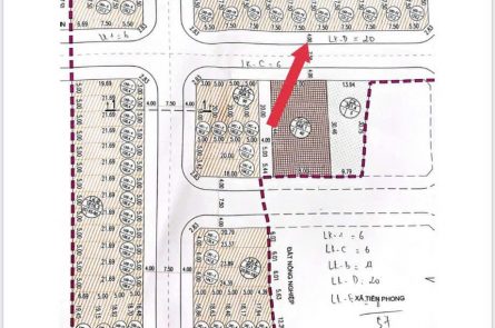 Chính chủ gửi bán 132m2 đất đấu giá Hồng Vân, Ân Thi giá tốt