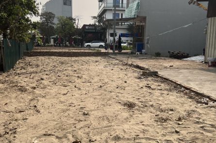Cực hiếm, giá mềm. Lô đất hai MT Văn Nhuế, ngõ 89 Bùi Thị Cúc, Bần Yên Nhân, TX Mỹ Hào