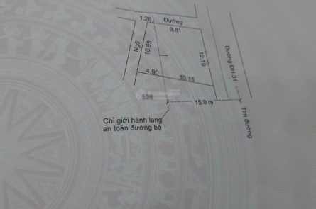 Duy nhất 1 lô góc! đất mặt phố Hoà Phong, Mỹ Hào, mặt trục chính làng nghề 3 mặt tiền