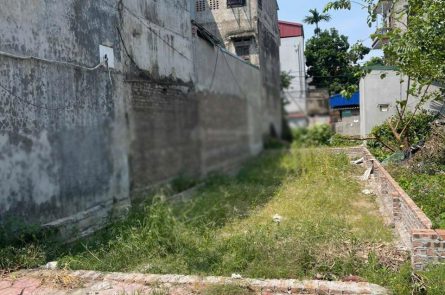 Bán đất thổ cư 100m2 tại thị xã Mỹ Hào, Hưng Yên
