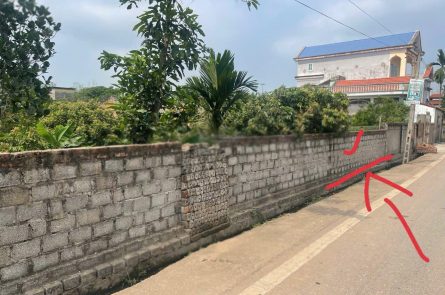 Cần bán lô đất thổ cư diện tích 123m2 tại Lạc Dục - Đức Thắng - Tiên Lữ - Hưng Yên