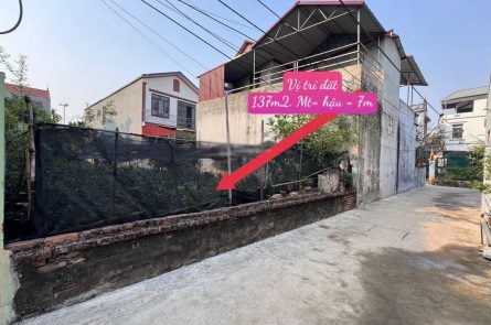 Bán đất làng hoa 137m2, pháp lý đầy đủ tại Xã Phụng Công, Văn Giang, Hưng Yên