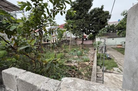 Chính chủ bán lô góc 126m2 có thể chia được 2 lô nhỏ xinh tại Ngọc Long, Yên Mỹ, Hưng Yên