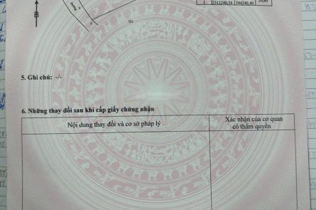 Chính chủ gửi bán 190m² Hoàng Trạch, Mễ Sở, Văn Giang, Hưng Yên cách vành đai 4 chỉ 100m