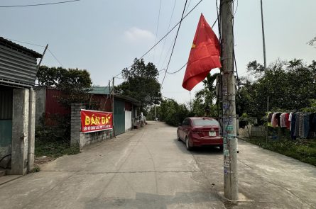 Bán đất 126,4m2 tại Xóm Miếu, Thôn Như Phượng Thượng, Văn Giang, Hưng Yên