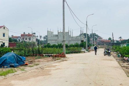 Chính chủ cần bán 83,5m² đất đấu giá Hoàng Trạch - Mễ Sở - Văn Giang - Hưng Yên