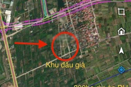Bán lô đấu giá 128 m² Tại Sở Đông, Văn giang, Hưng Yên