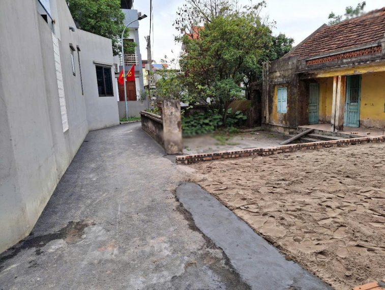 Bán 108 m² đất tại Phường Bần Yên Nhân, Thị Xã Mỹ Hào, Hưng Yên