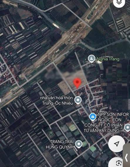 Chính chủ cần bán 100m2 đất tại thôn Ốc Nhiêu Xã Đồng Than, Yên Mỹ, Hưng Yên