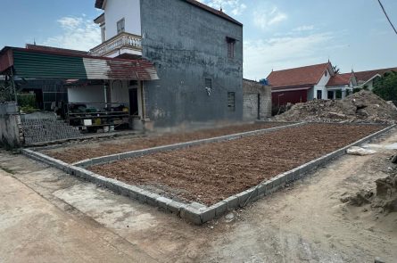 Bán 157,8 m²đất Đức Nhuận Dạ Trạch Khoái Châu gần chợ Sông Hồng