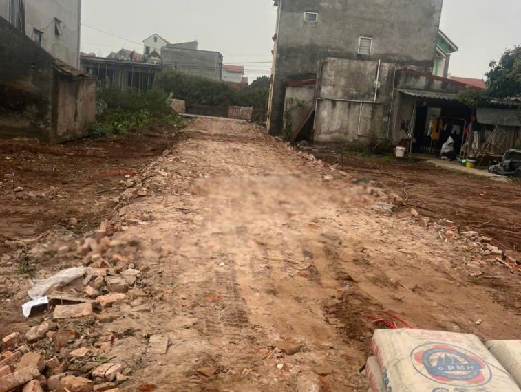 Bán đất diện tích 71m2 tại Tân Dân, Khoái Châu, Hưng Yên