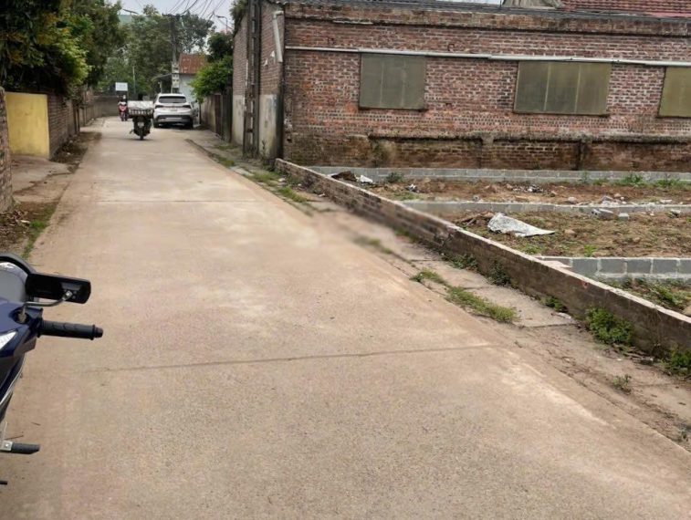 Chỉ với hơn 2tỷ sở hữu lô đất 2 ô tô tránh tại Khoái Châu, Hưng Yên